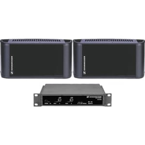 Sennheiser SI1015-4000DUAL 2.3/2.8 MHz infrared system package to cover 4,000 sq ft in dual channel mode