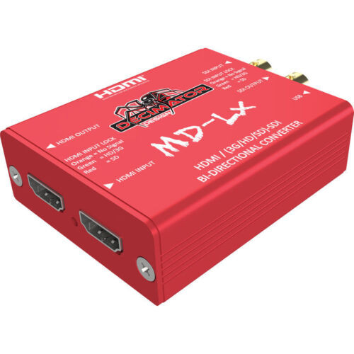 Decimator MD-LX HDMI/SDI Bi-Directional Converter for 3G/HD/SD