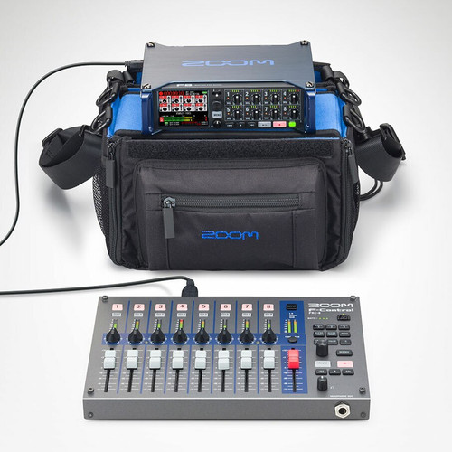 Zoom ZFRC8 F-Control for F8 and F4 Multitrack Field Recorders