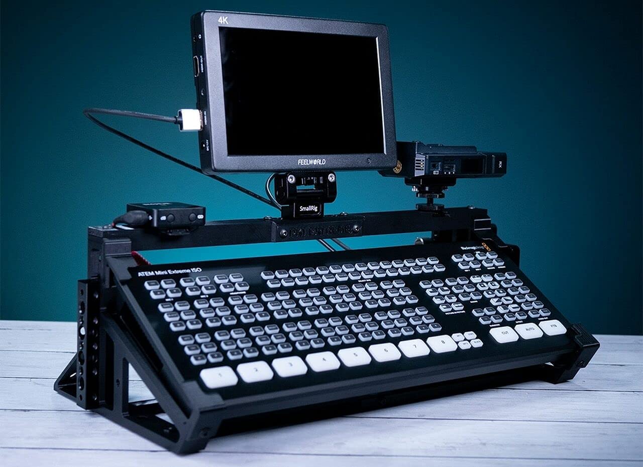 ATEM Mini Extreme ISO Switcher with Stand