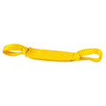 Axle Strap 50mm 5T w/Eyelet End Yellow