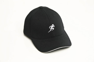 Men's Mini Pique Cap - Black
