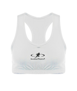 Dynamic Player's Bra - White