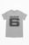 Short Sleeve Quick Six Tshirt - Grey