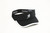 Men's Mini Pique Visor - Black