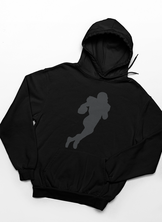Quick Six Pullover Hoodie - Black