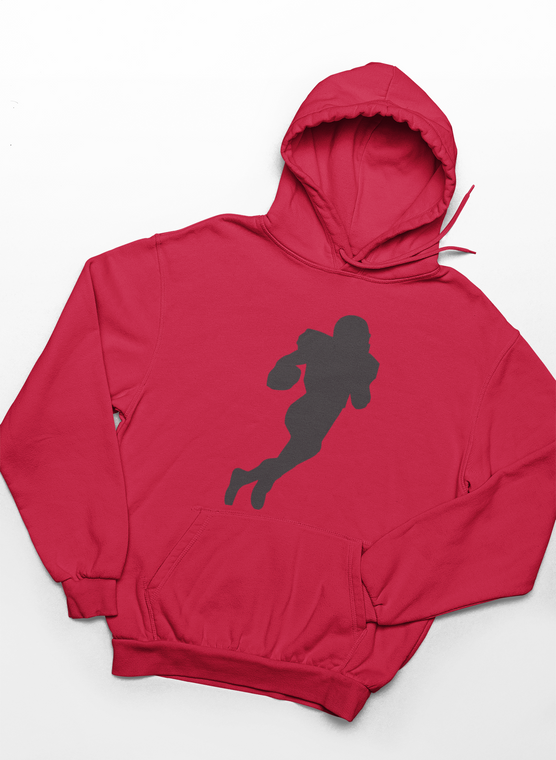Quick Six Pullover Hoodie - Red