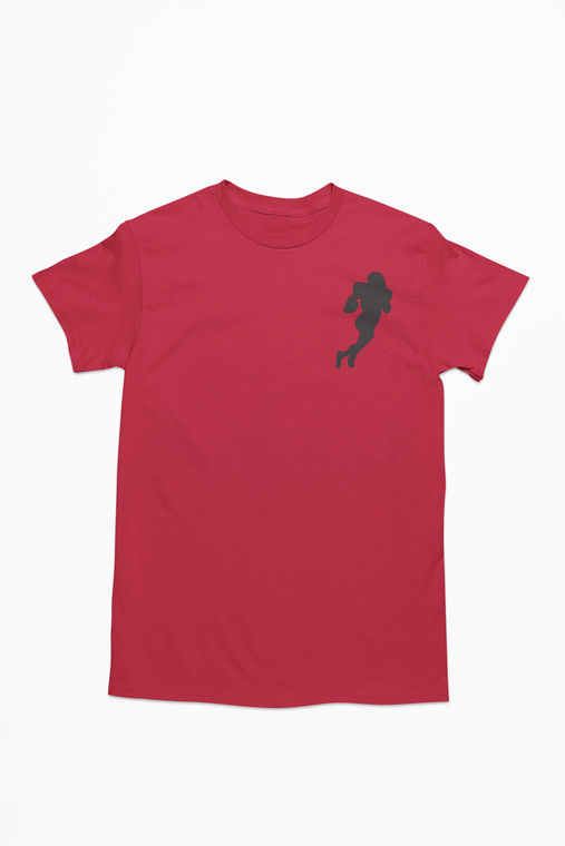 Quick Six Tshirt - Red