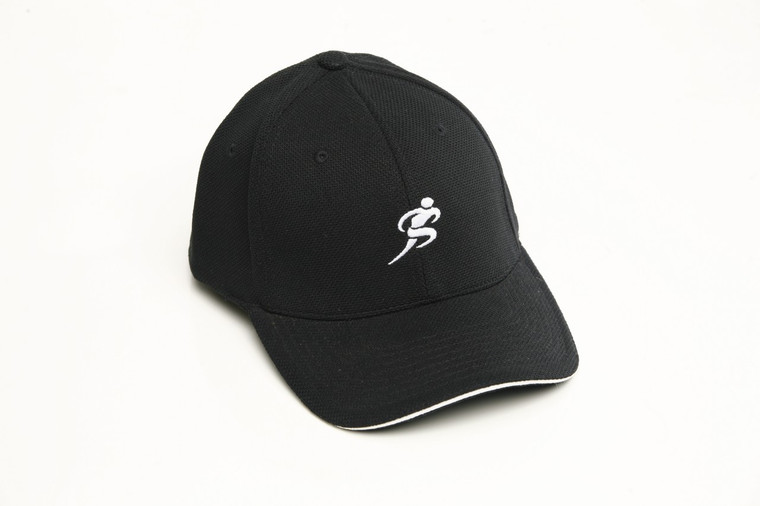 Men's Mini Pique Cap - Black