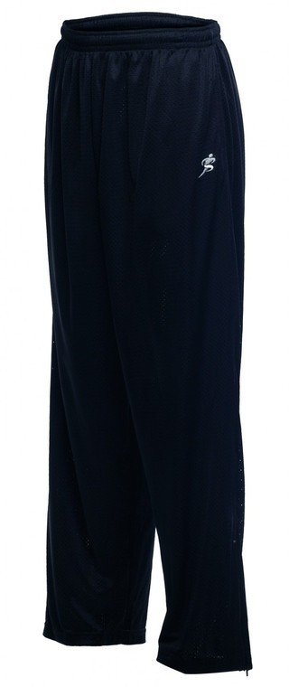 Mesh Pants with Pockets - Navy