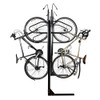 6 Bike double sided non locking bike rack