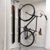 Vertical Bike Storage - Single Trac - Bike Not Included