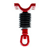 Red Heavy Duty Tire Swivel with Rubber Boot for Framed Swing Set