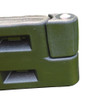 Plastic Playground Border End Cap with Spike - Use Example on 12-inch border