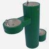 Pet Friendly Park Bi-Level Drinking Fountain with Pet Bowl