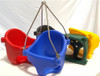 Roto-Molded Plastic Full Bucket Swing Seat