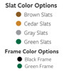 Color options