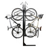 8 Bike double sided locking bike rack - Bikes Not Included