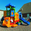Outdoor Kids Playset - Discovery Range - In Use