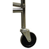 Football Field Equipment Rack - Wheel Detail