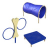 Starter Dog Park Kit - 3 component pieces - blue