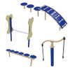 The Dingo Dog Park Kit - Blue