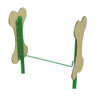 Dog Park Adjustable Jump - detail