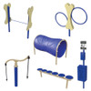 Bow Wow Dog Park Kit - Blue