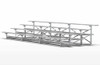 4 Row 56 Seat Aluminum Bleacher