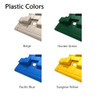 Plastic seat color options