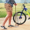 Outdoor Rated Manual Bike Pump - Surface Mount