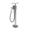 Stainless Steel Bicycle Air Pump