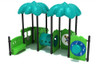 Bozeman Outdoor Commercial Playground - Front View