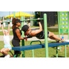 Horizontal Chin-Up Station - outdoor fitness