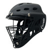 Adult Hockey Style Catcher's Helmet - Side View