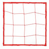 2.5 MM Official Size Soccer Net - Red - Pair 