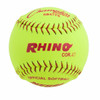 12 Inch Synthetic Leather Softball - 12 Pack