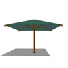 16'x16x8' Square Shade Umbrella 16'x16x8' Square Shade Umbrella