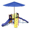 Timber Glen Playset With Shade