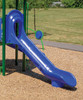 5' Deck Height Starglide Playground Slide With Hood