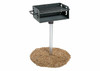 Rotating Pedestal Grill With 3 1/2" Post