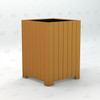 20 Gallon Square Recycled Plastic Trash Can