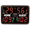Tabletop Indoor Electronic Scoreboard With Remote