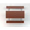 Recycled Plastic Park Picnic Table - top view