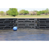 15' Gaga Pit Ball Game - borders