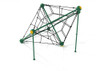 Solar Flare Nylon Wrapped Steel Rope Climber