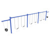 Elite Cantilever Swing - 3 Bays 2 Cantilevers - Blue