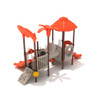 Continuous Canopy Playset - Back