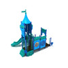 Guarded Gatehouse Playset - Back