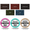 Recycled Rubber Mulch Nuggets - color choice